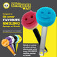 Smilyeez Daddy soap dispenser handle for Scrub Daddy