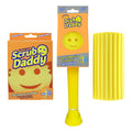 Säihkyvän puhdas -setti | Scrub Daddy | keltainen