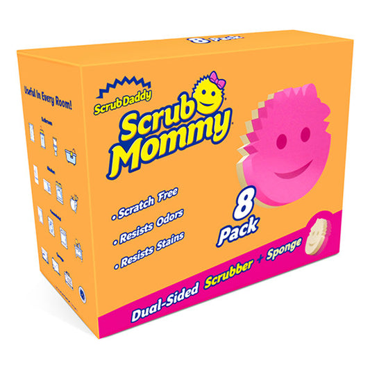 Scrub Mommy spužve ružičasta pakiranje s popustom - 8 pak.
