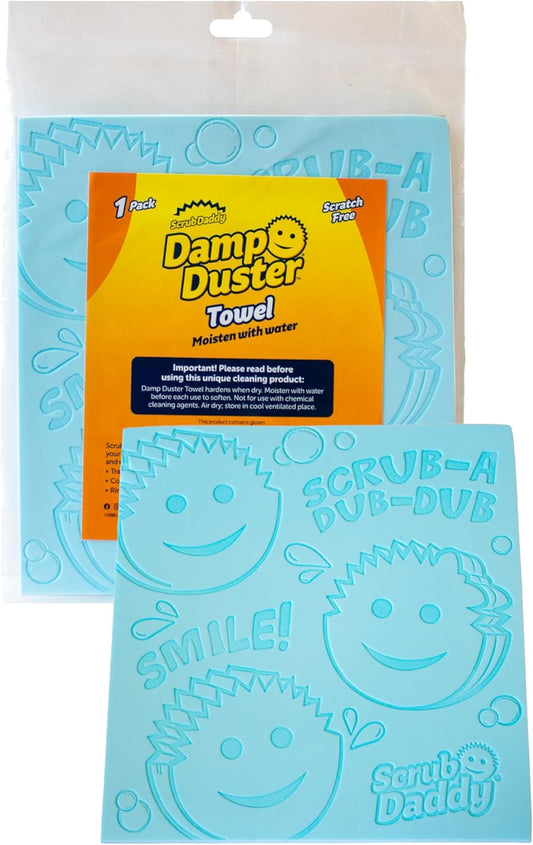 Scrub Daddy Feuchtes Staubtuch - Blau