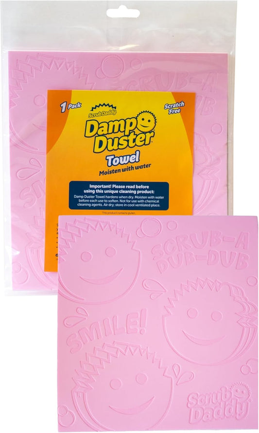Scrub Daddy Feuchtes Staubtuch - Rosa