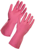 Guantes de limpieza reutilizables rosas (large)