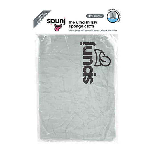 Spunj de Toalha Ultra Absorvente (cinza)