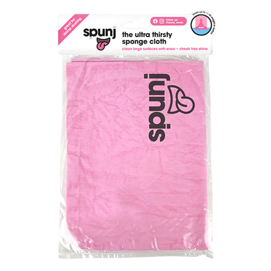 Spunj de Ultra Absorvente Toalha (rosa)