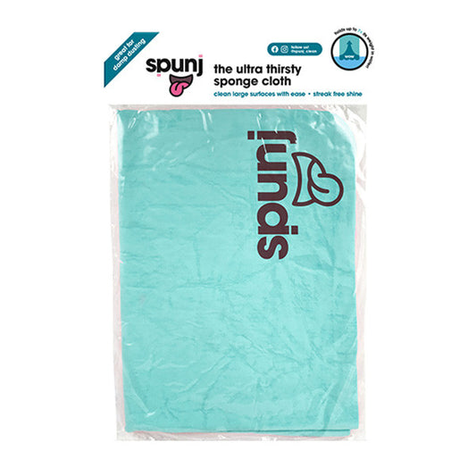 Spunj z Ultra Absorbujúcej Utierky (modro zelená)