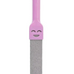 Rosa Toalettborste Pimpsten med Smiley