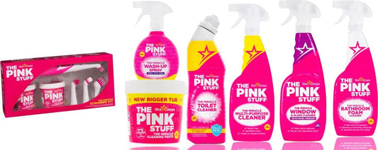 Pink Stuff Комплект за чудо почистване + Pink Stuff Мега комплект