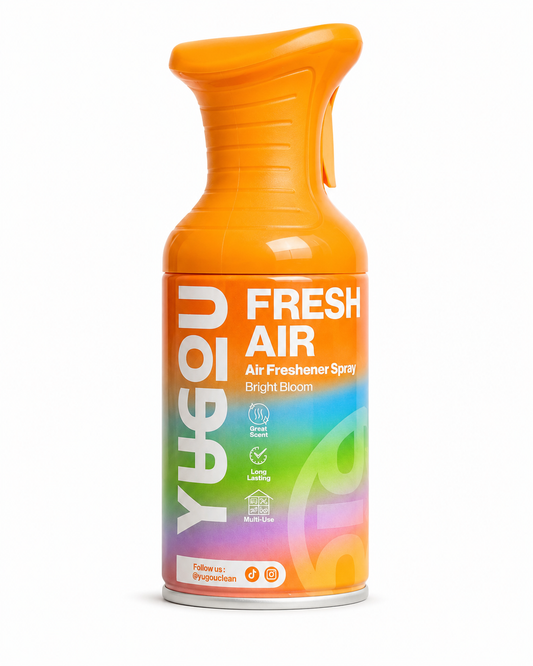 YUGOU Fresh Air Bright Bloom 250ml – TikTok Lufterfrischer Spray mit frischem Blumenduft für Haus, Toilette, Badezimmer und Auto