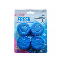 Pastillas desincrustantes para el inodoro BLUE FRESH virales en TikTok, para la cisterna – 4 unidades