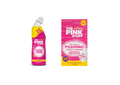 The Pink Stuff set za WC - sredstvo za čišćenje WC-a 750ml i WC prašak