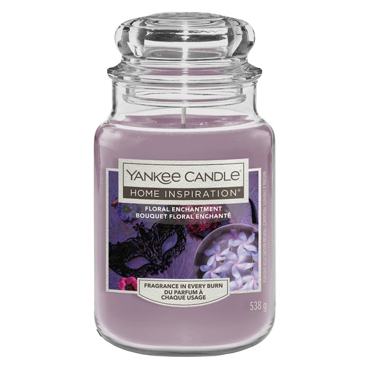 Yankee Candle - Floral Enchantment 538g | Begränsad upplaga