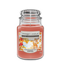 Yankee Candle Home Inspiration Duftkerze – Copper Leaves – Warmer Herbstduft
