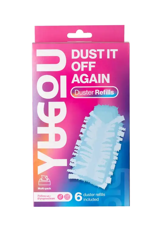 TikTok Yugou Duster Refills – 6x Staubwedel zum Abstauben