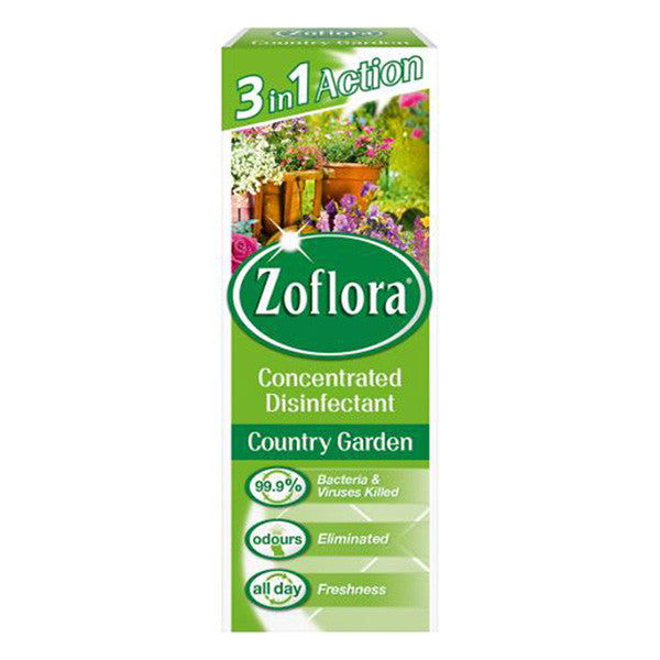 Zoflora Allzweckreiniger Konzentrat - Country Garden (120 ml)