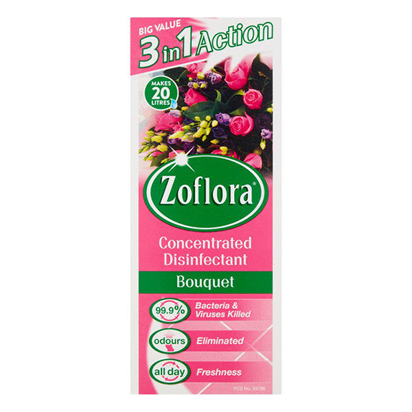Zoflora Allzweckreiniger Konzentrat - Bouquet (500 ml)