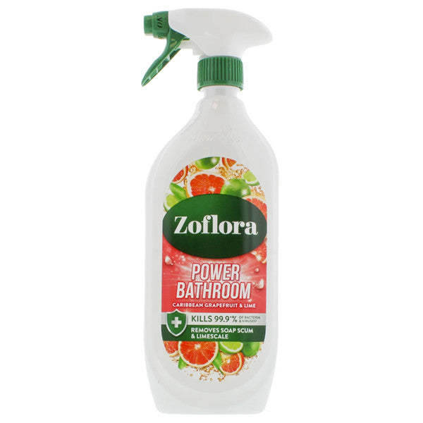 Zoflora Badezimmerreiniger Caribbean Grapefruit & Lime (800 ml)