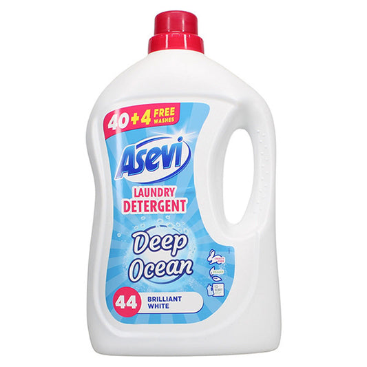 Asevi Flüssiges Waschmittel Deep Ocean 2376 ml (44 Waschladungen)