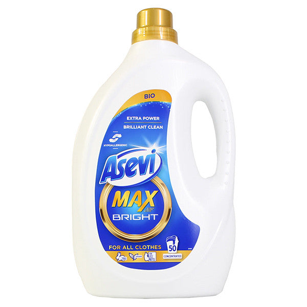 Asevi tekući deterdžent Max Bright 2500 ml (50 pranja)