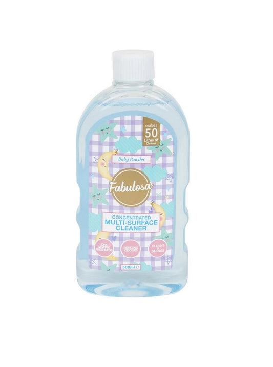 Fabulosa Koncentrirani Sredstvo za Čišćenje Višestrukih Površina - Baby Powder 500ml