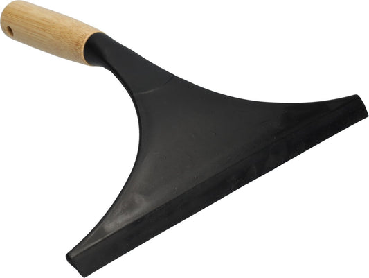 Svart Bambu Fönsterskrapa