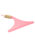 Raclette de fenêtre en bambou rose