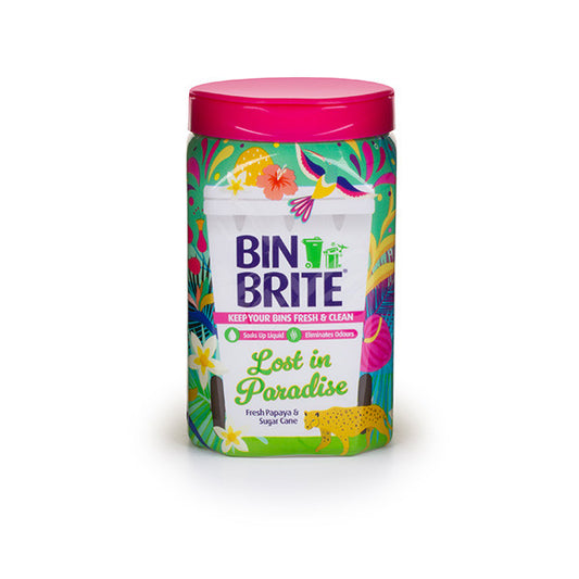 Bin Brite atkritumu tvertnes atsvaidzinātājs | Lost in paradise (500 gram)