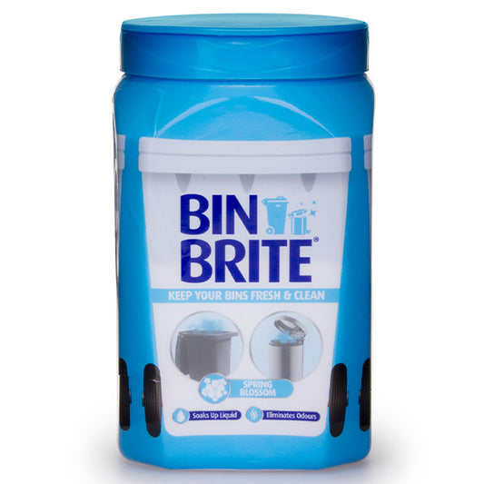 Bin Brite atkritumu tvertnes atsvaidzinātājs | Spring Blossom (500 gram)