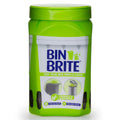 Ambientador en polvo para cubos de basura Bin Brite – Citronela y hierba limón | Neutralizador de olores y absorbente de humedad