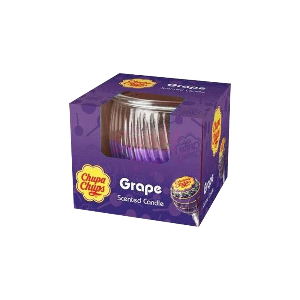 Chupa Chups Lumânare parfumata 85g - Strugure