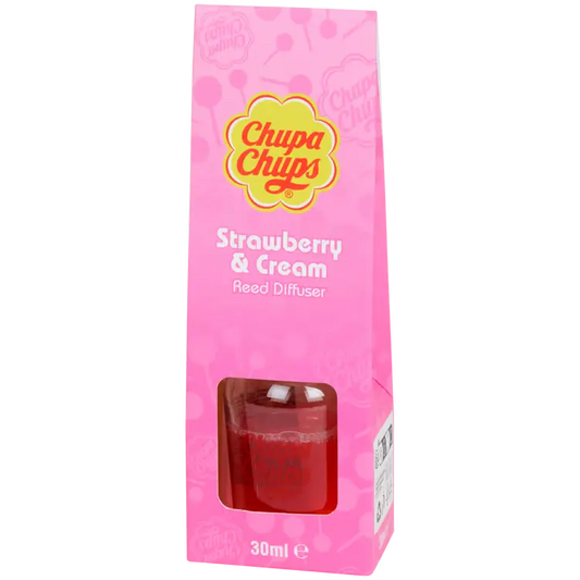Chupa Chups Doftpinnar - Jordgubb & grädde