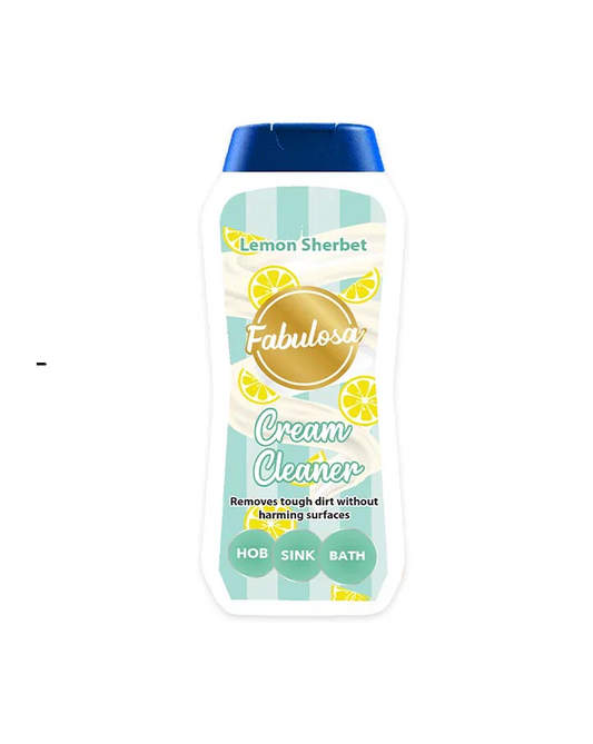 Fabulosa Krémový čistič - Citrónový sorbet