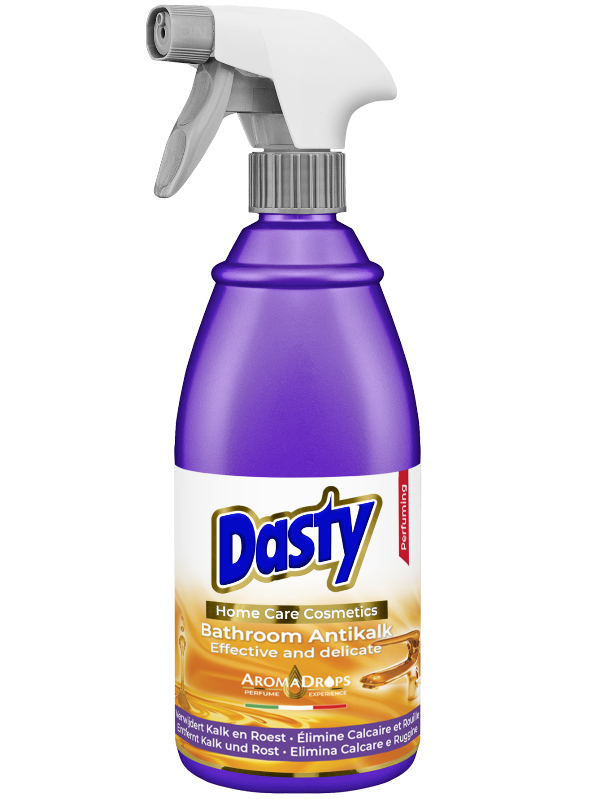 Dasty Kalkreiniger Lavendel 700 ml – Tegen Kalk, Roest en Zeepresten