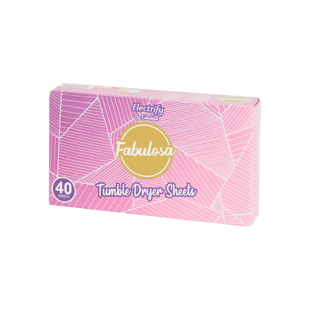 Fabulosa wasdrogervellen Electrify 40 kpl