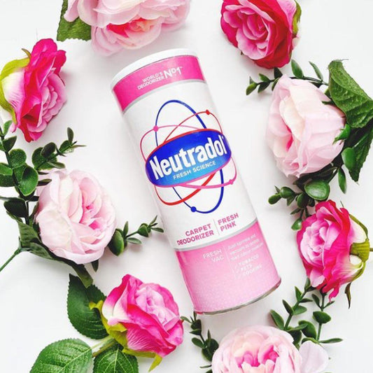 Neutradol deodorant na koberce Fresh Pink