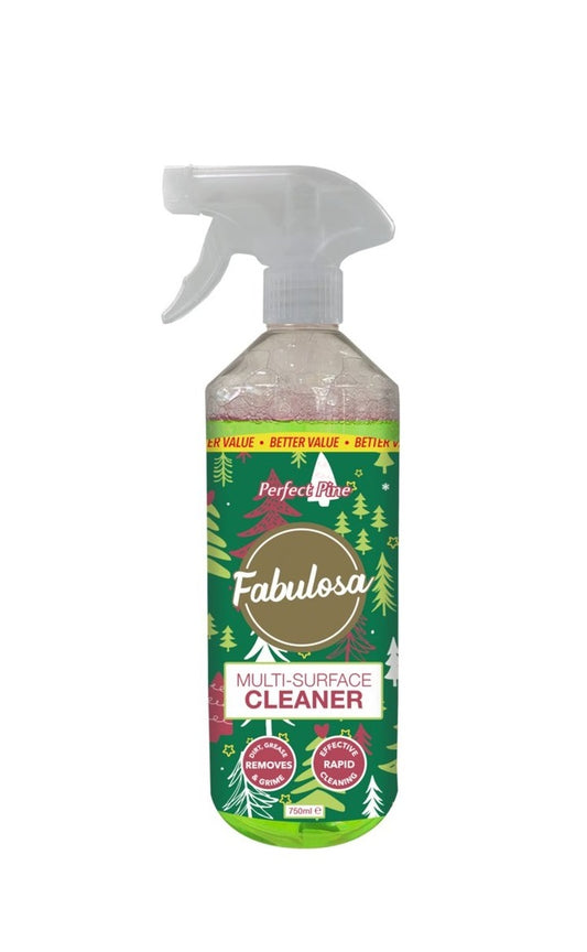 Fabulosa Multi-Purpose Spray Jul Perfekt Tall 750ml - Begränsad upplaga