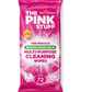 The Pink Stuff antibakterielle Reinigungstücher biologisch abbaubar 72 Stück - Limited Edition