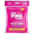 The Pink Stuff vpojne čistilne blazinice iz mikrovlaken – 3 kosi
