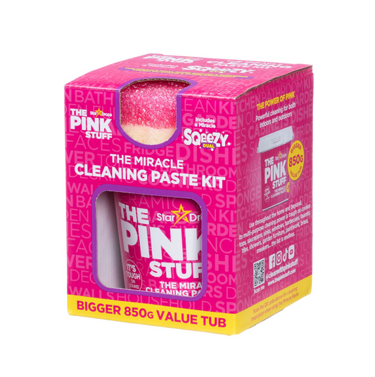 The Pink Stuff Čarobni komplet za čišćenje paste - 850g + spužva