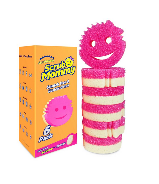 Scrub Mommy spužve ružičasta pakiranje s popustom - 6 pak.