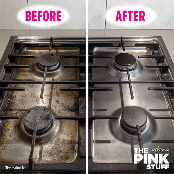 The Pink Stuff Platinum Keukenreiniger 750 ml – Krachtige Spray tegen Vet, Vuil & Aanslag