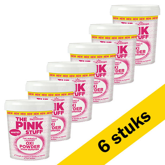 Η Pink Stuff Αφαιρετής Λεκέδων Χρώμα 1kg - 6 πακέτο