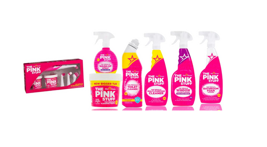 Pink Stuff Stebuklingas šveitimo rinkinys + Pink Stuff Mega rinkinys