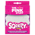 The Pink Stuff Sqeezy - Dubbelsidig Skrubbsvamp Vit