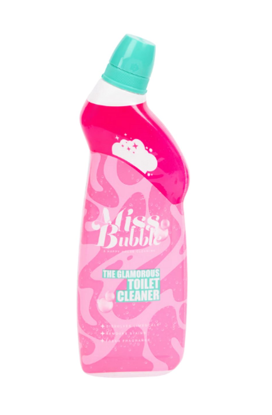 Miss Bubble The Glamorous Pink Toilet Cleaner – ViralCleaning
