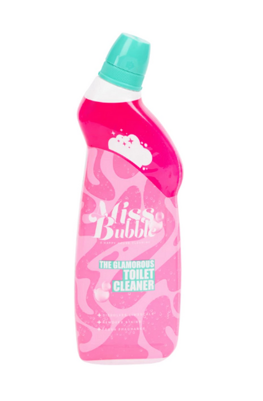 Miss Bubble Der glamouröse pinke Toilettenreiniger