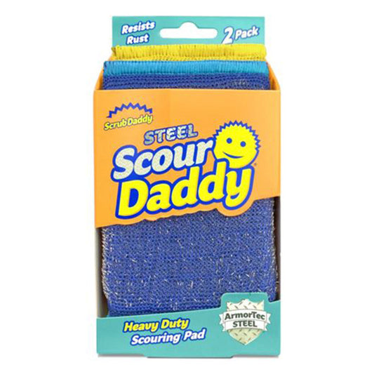 Scrub Daddy Scour Daddy Čelik 2 komada