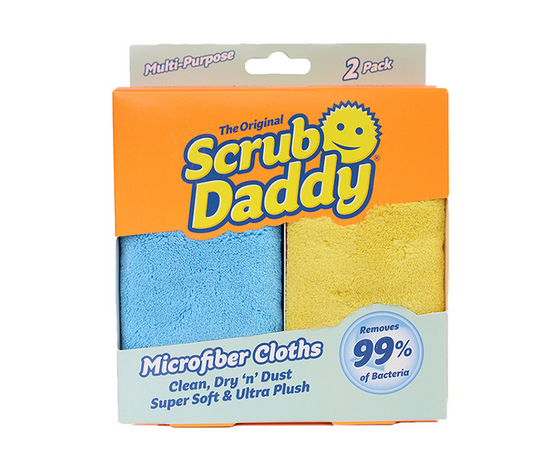 Scrub Daddy mikrovlakana krpe 2 komada