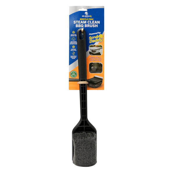 Scrub Daddy MR. BAR-B-Q Steam Clean Brush – Stoom BBQ Borstel zonder Metalen Borstelharen