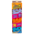 Scrub Mommy Colors | svamp tre färger (3 st) | Sommarutgåva