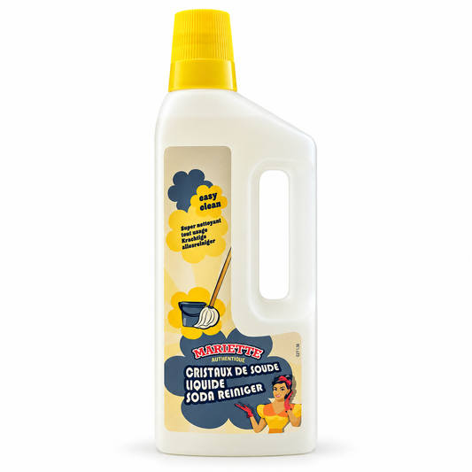 Mariette Authentique Sodareiniger 750ml – Flüssige Sodakristalle